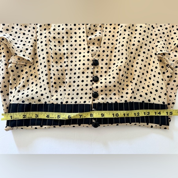 Nanette Lepore polka dot dress - Picture 6 of 10